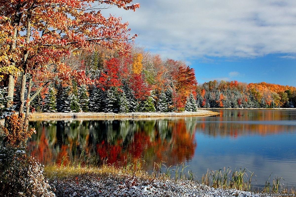 Ноябрь природа