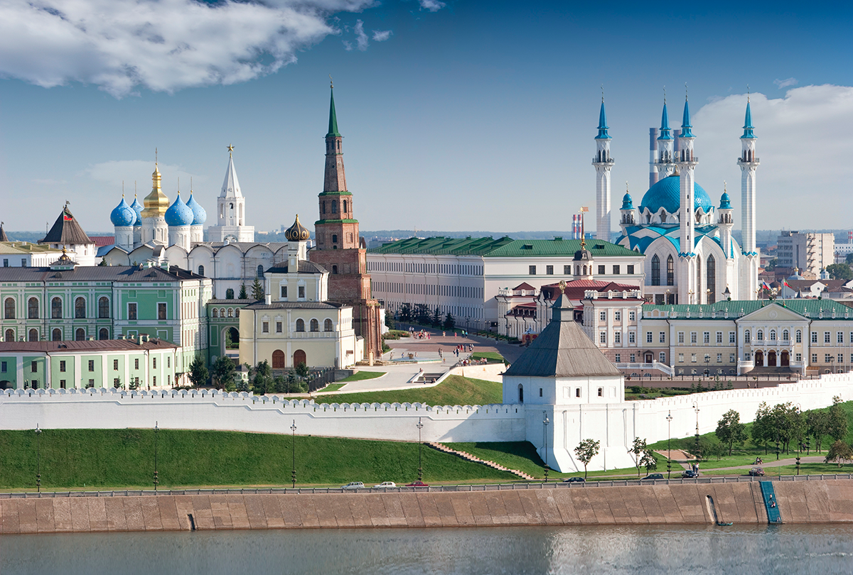 Казань Сююмбике башня вектор