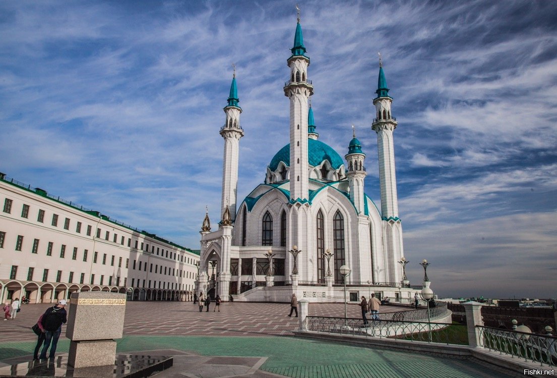 Прекрасная Казань