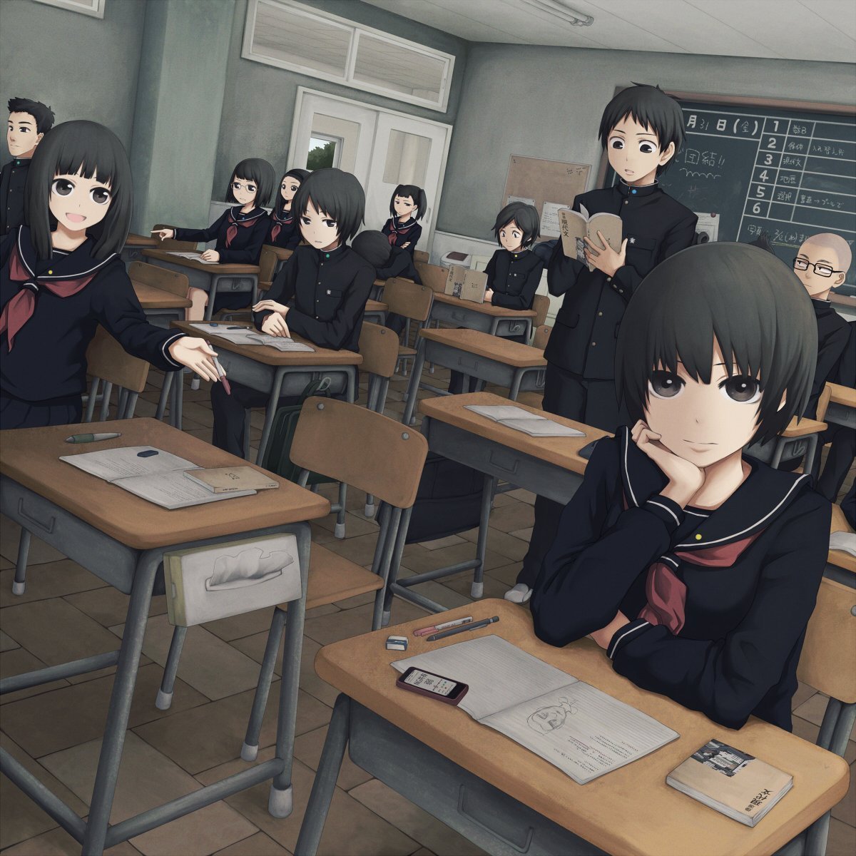 Аниме за партой