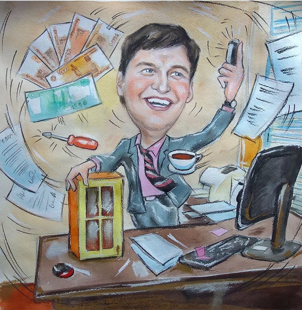 Начальник картинка