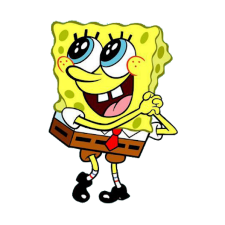 ГУБКАБОБ квадратные штани