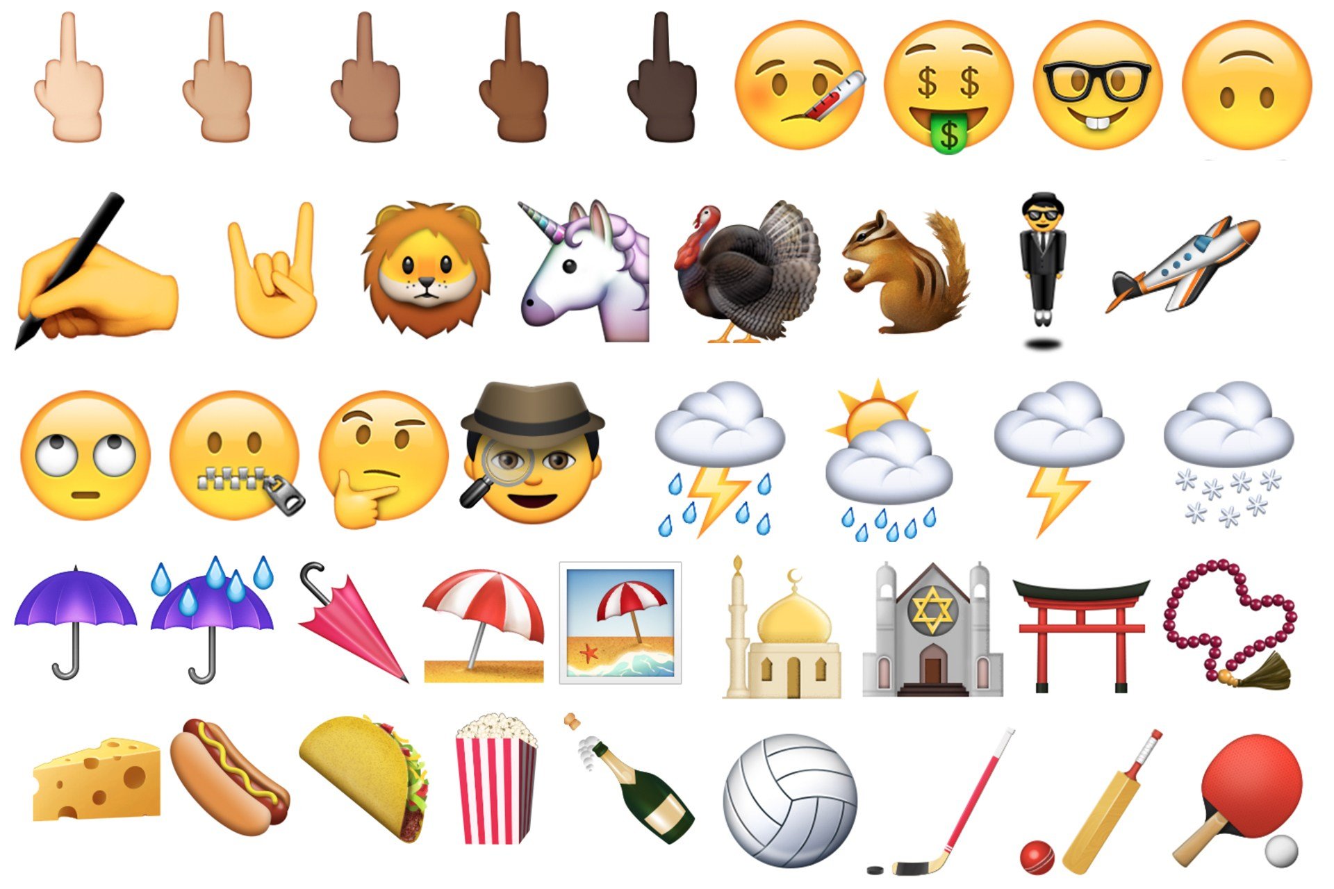Emoji icons