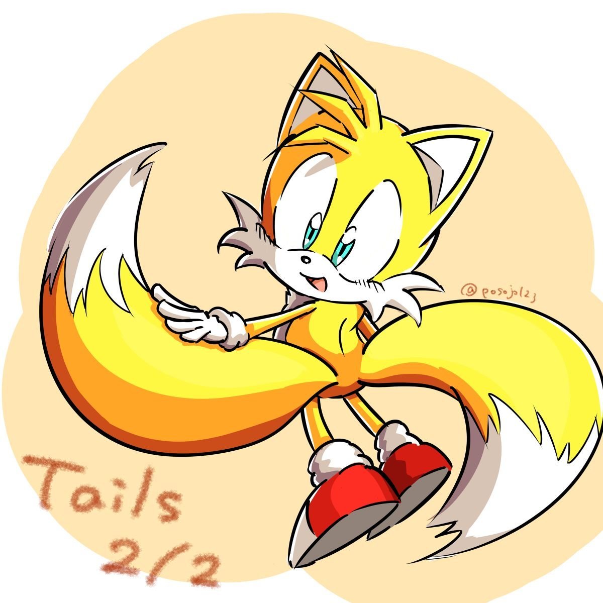 Tails cute