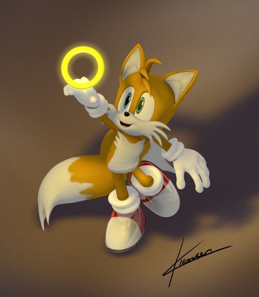 Майлз Тейлз Прауэр и Соник