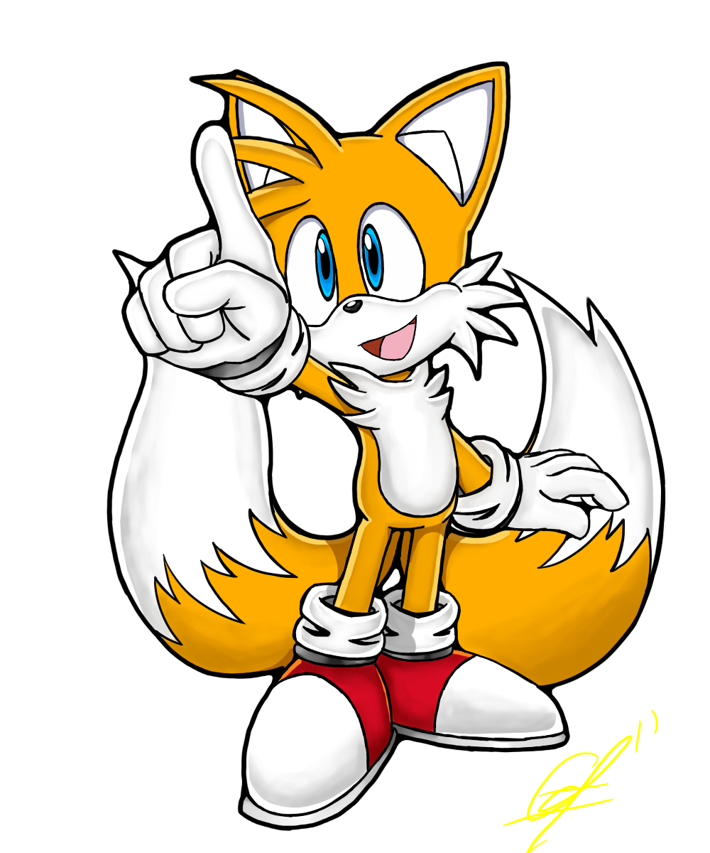 Тейлз малыш