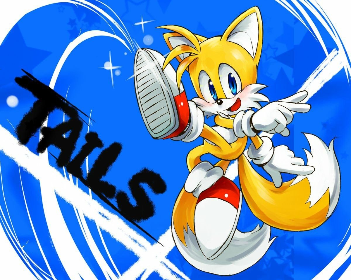 Срисовки Тейлза