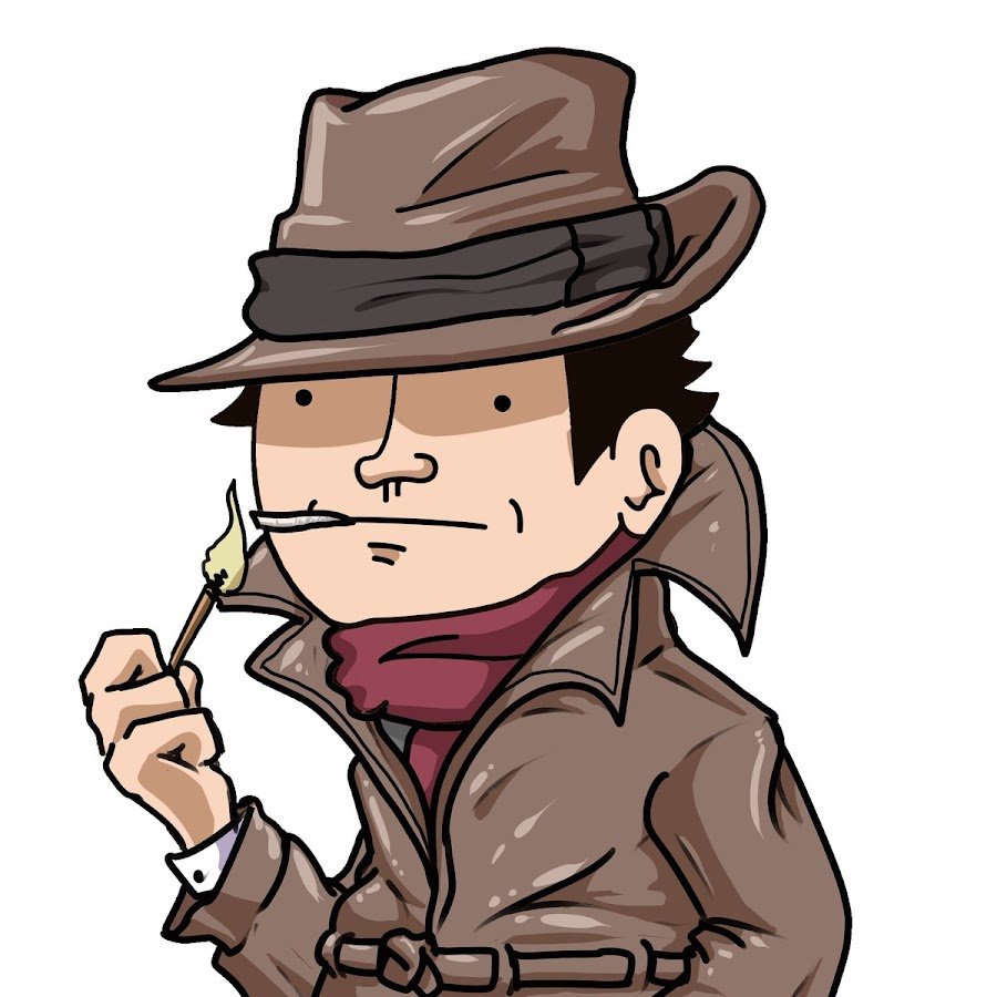 Стикеры детектив