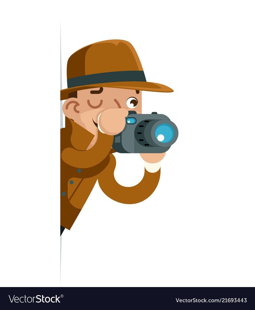 Сыщик с фотоаппаратом