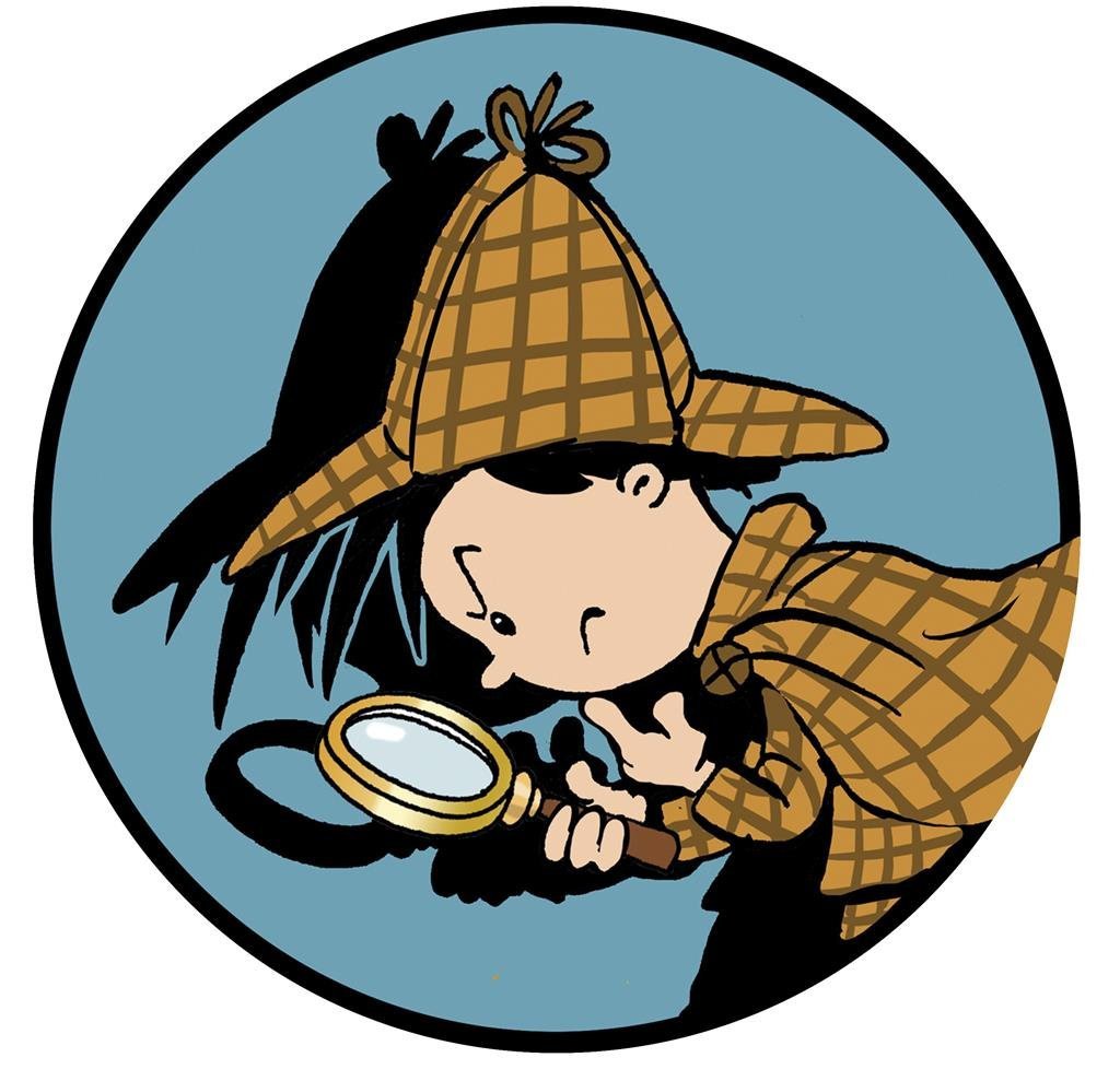 Эмблема детектива для детей