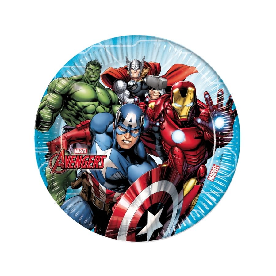 Торт с Мстителями для мальчика