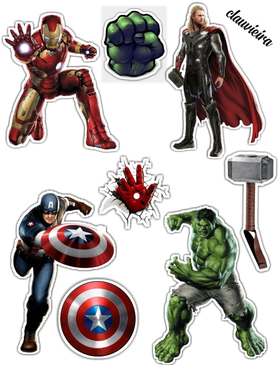 Медаль супергероя