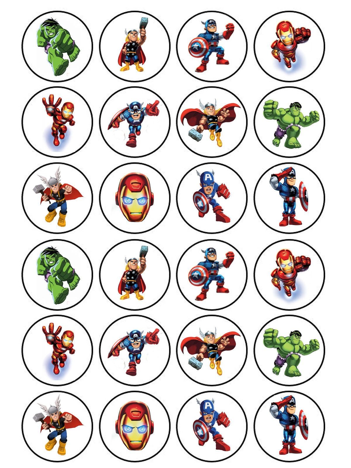 День рождения в стиле комиксов