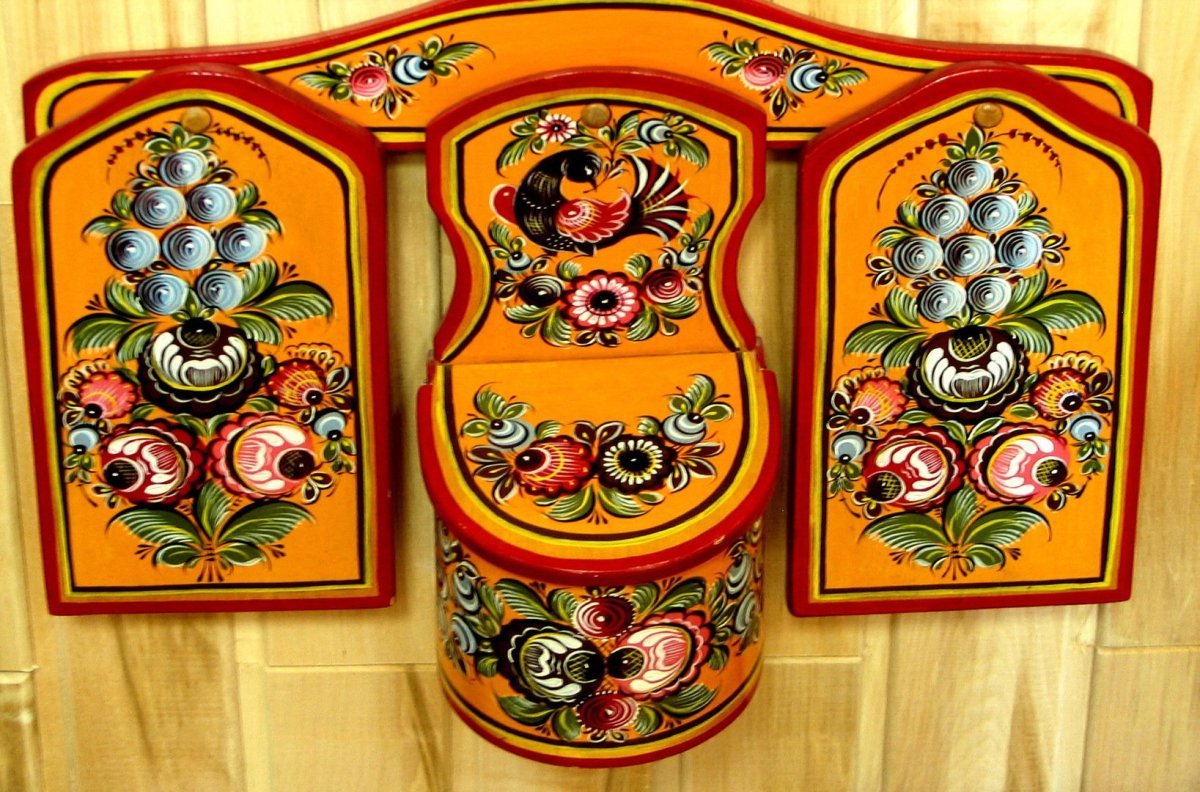 Народные промыслы Нижегородской области Городецкая роспись