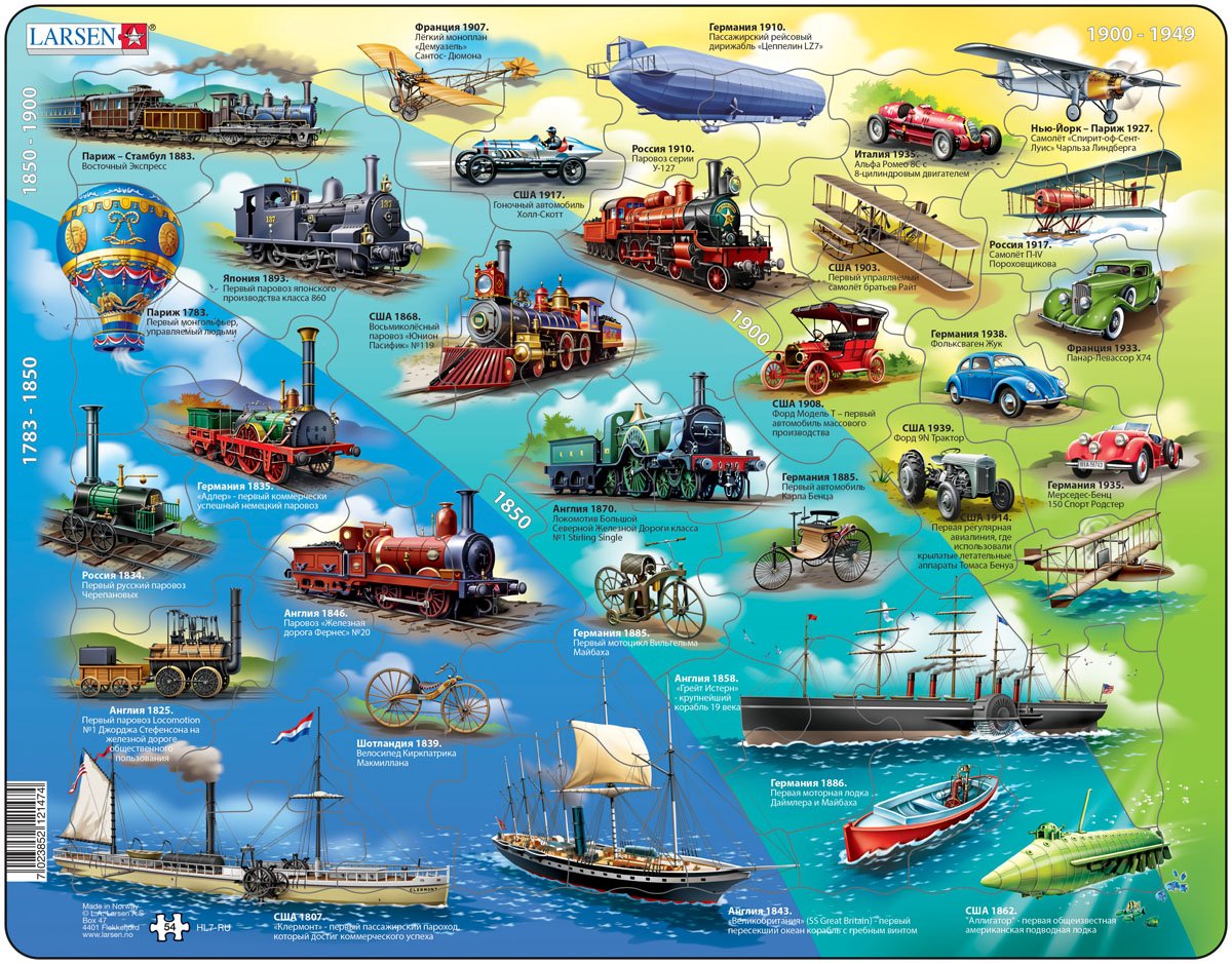 Larsen hl7 история транспорта