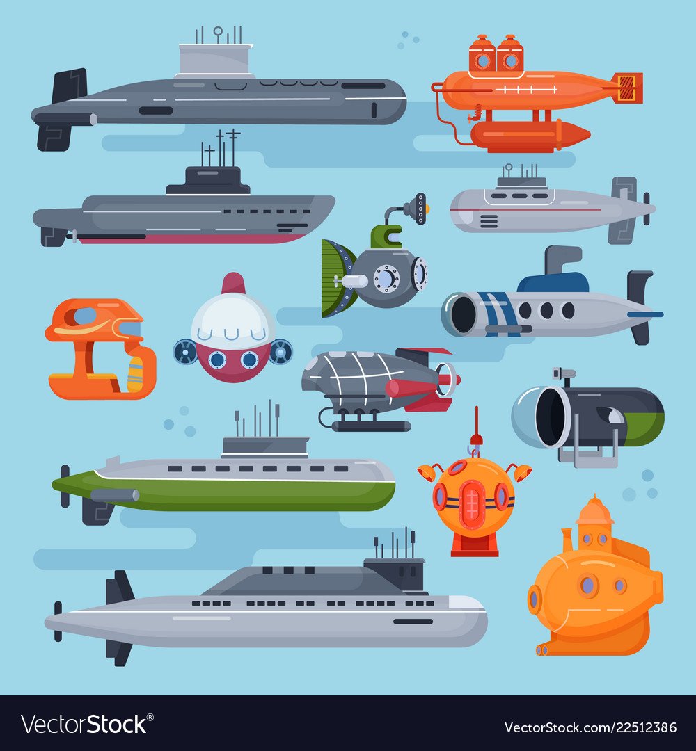 Подводный транспорт для детей