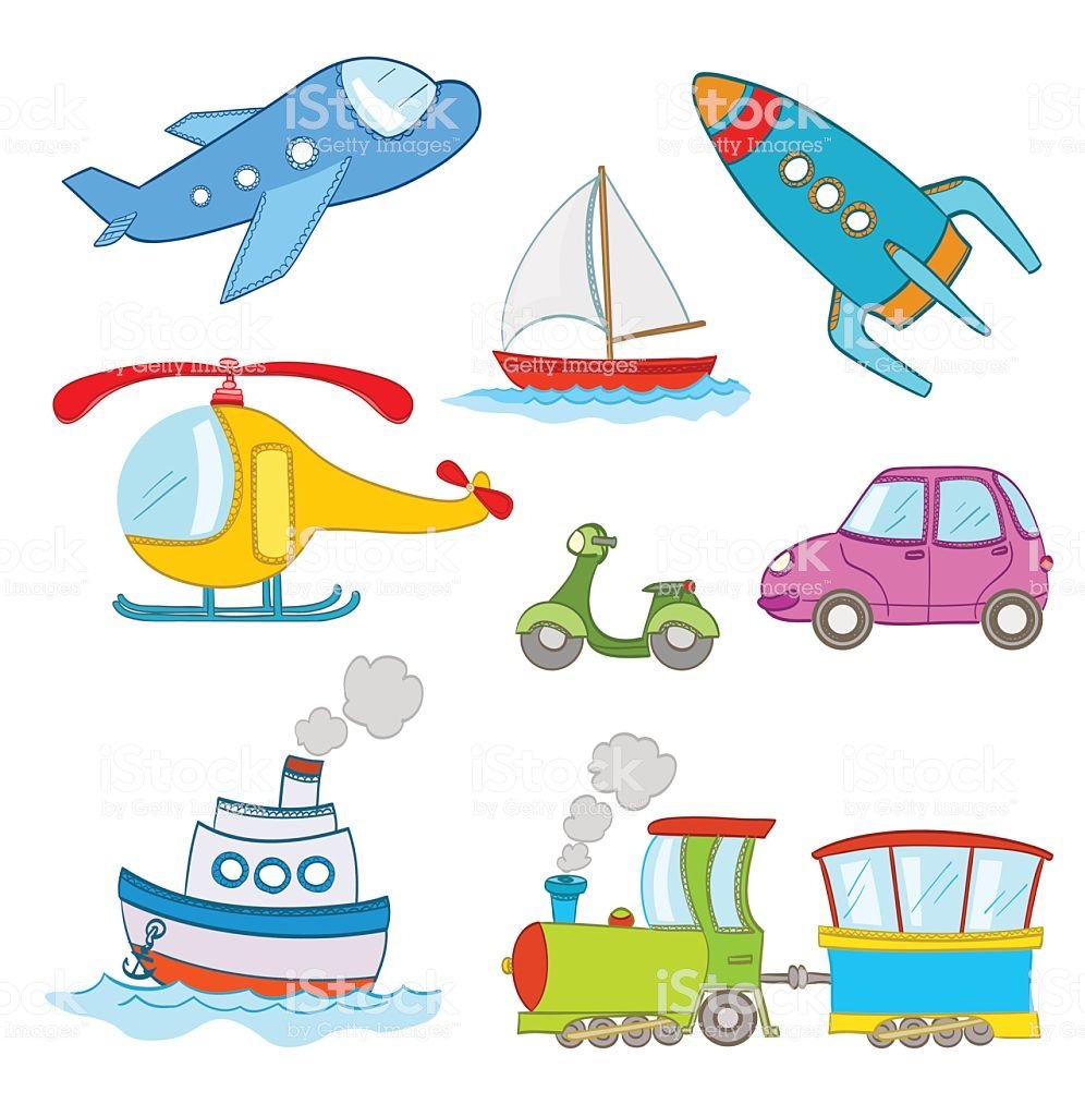 Самолеты, машины, корабли