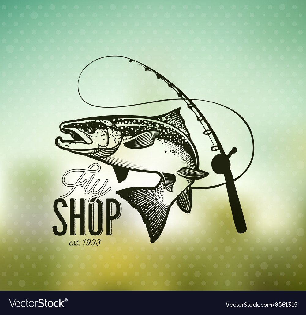 Обои лого фидерная рыбалка