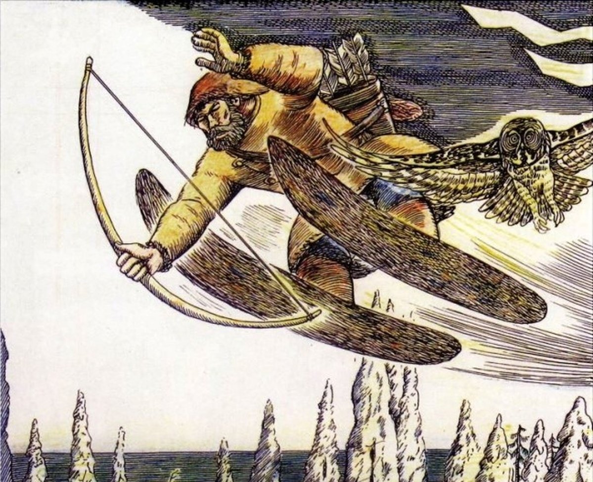 Коми герой Йиркап