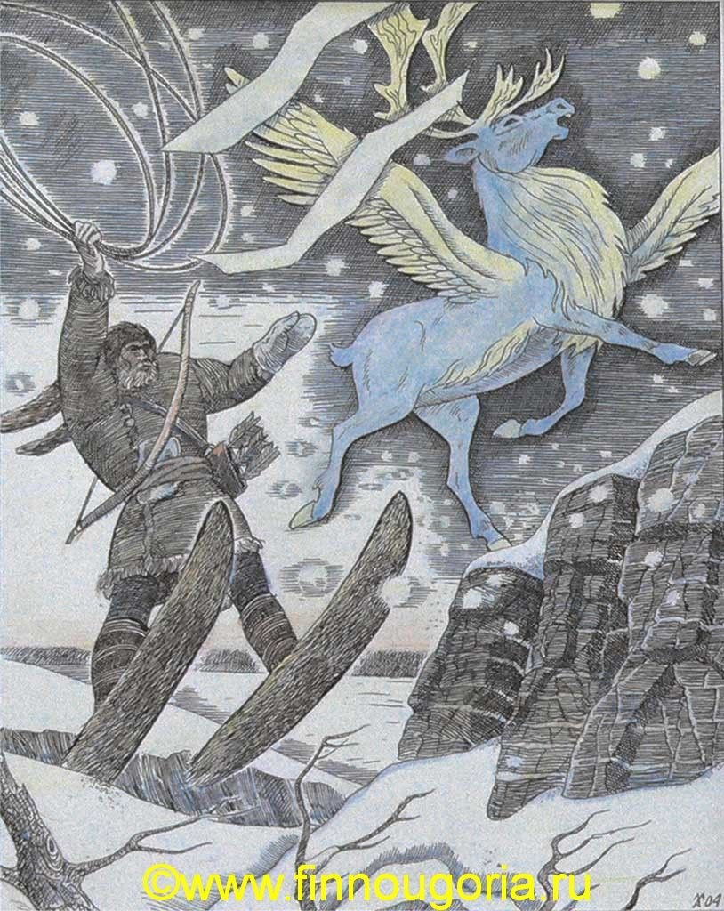 Йиркап Коми Легенда