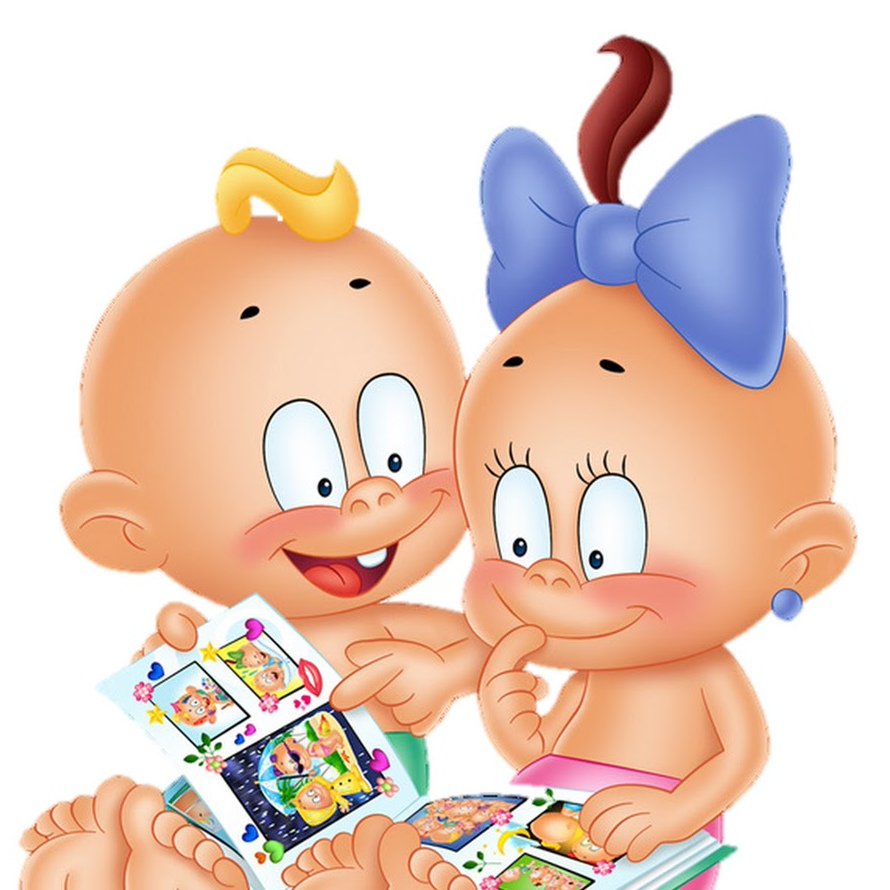 Малыши с сосками мультяшно