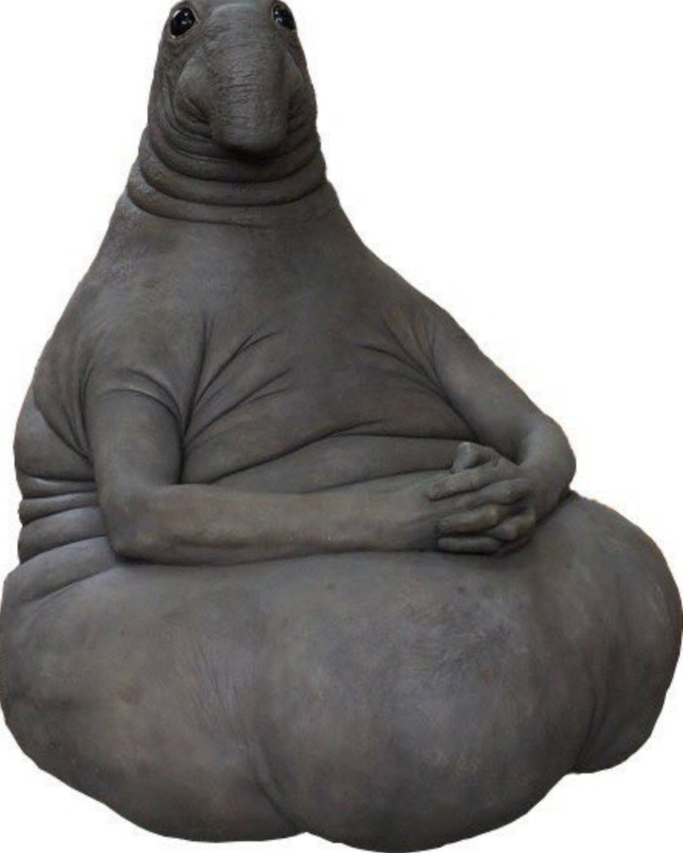 Homunculus Loxodontus скульптура