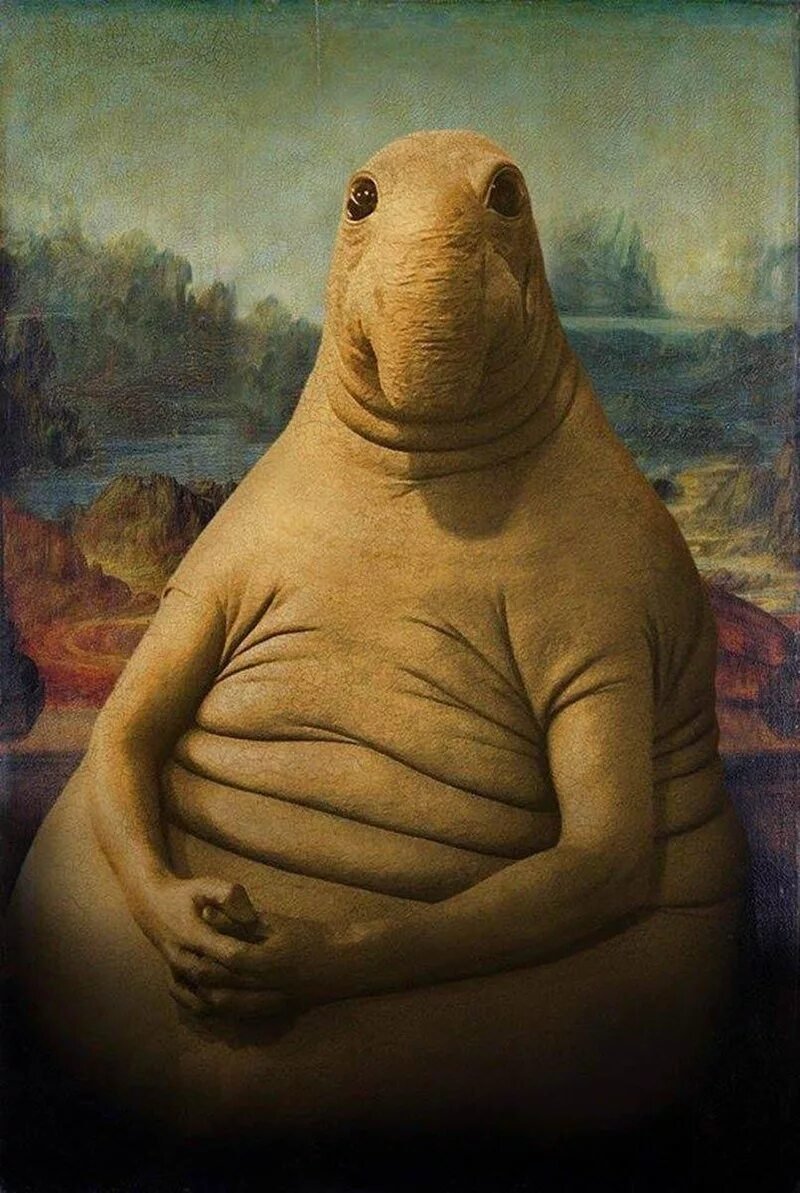 Ждун стикер