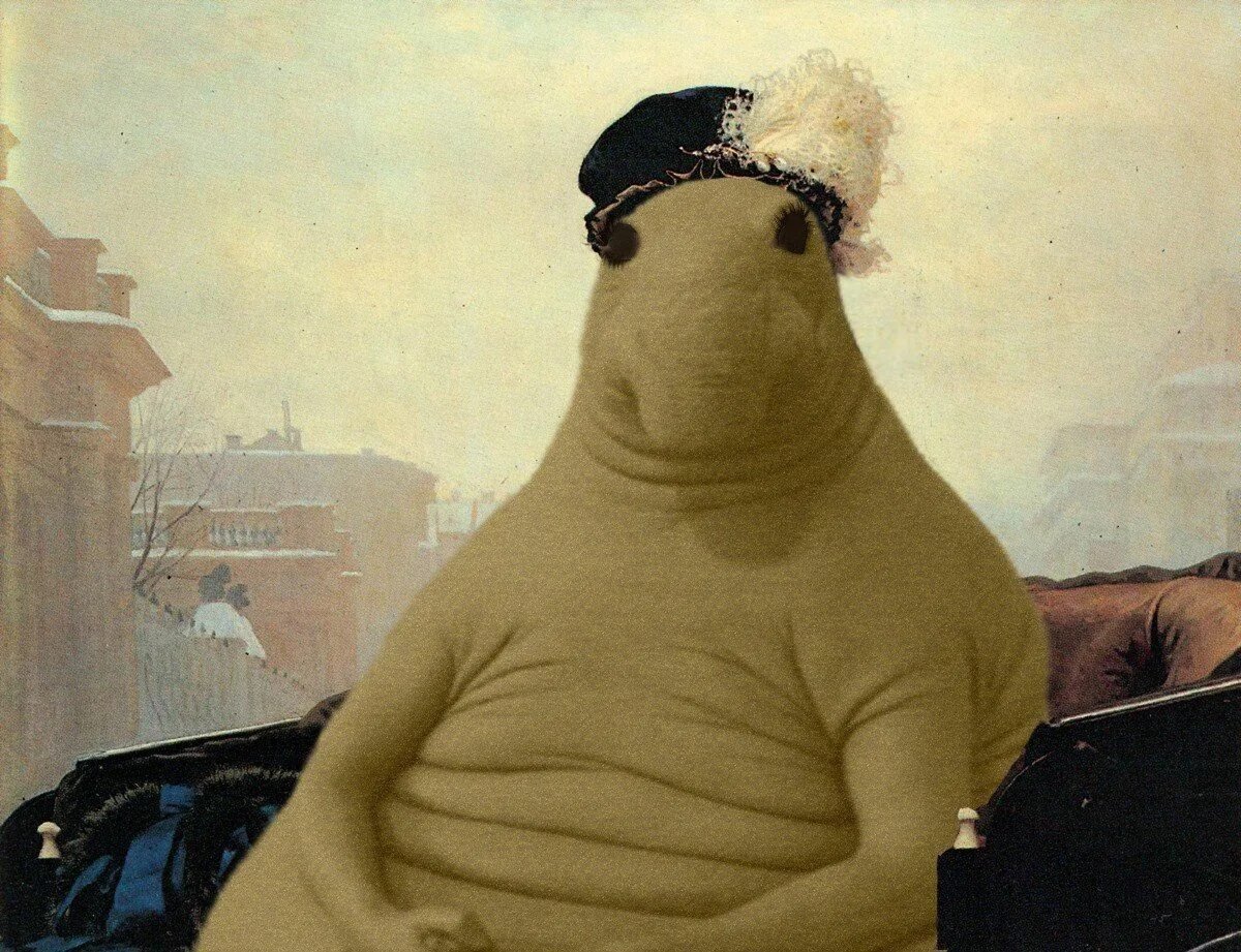 Гомункулус Локсодонтус Ждун