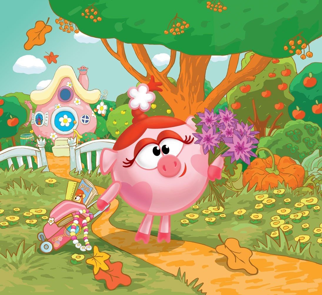 Смешарики: Нюша