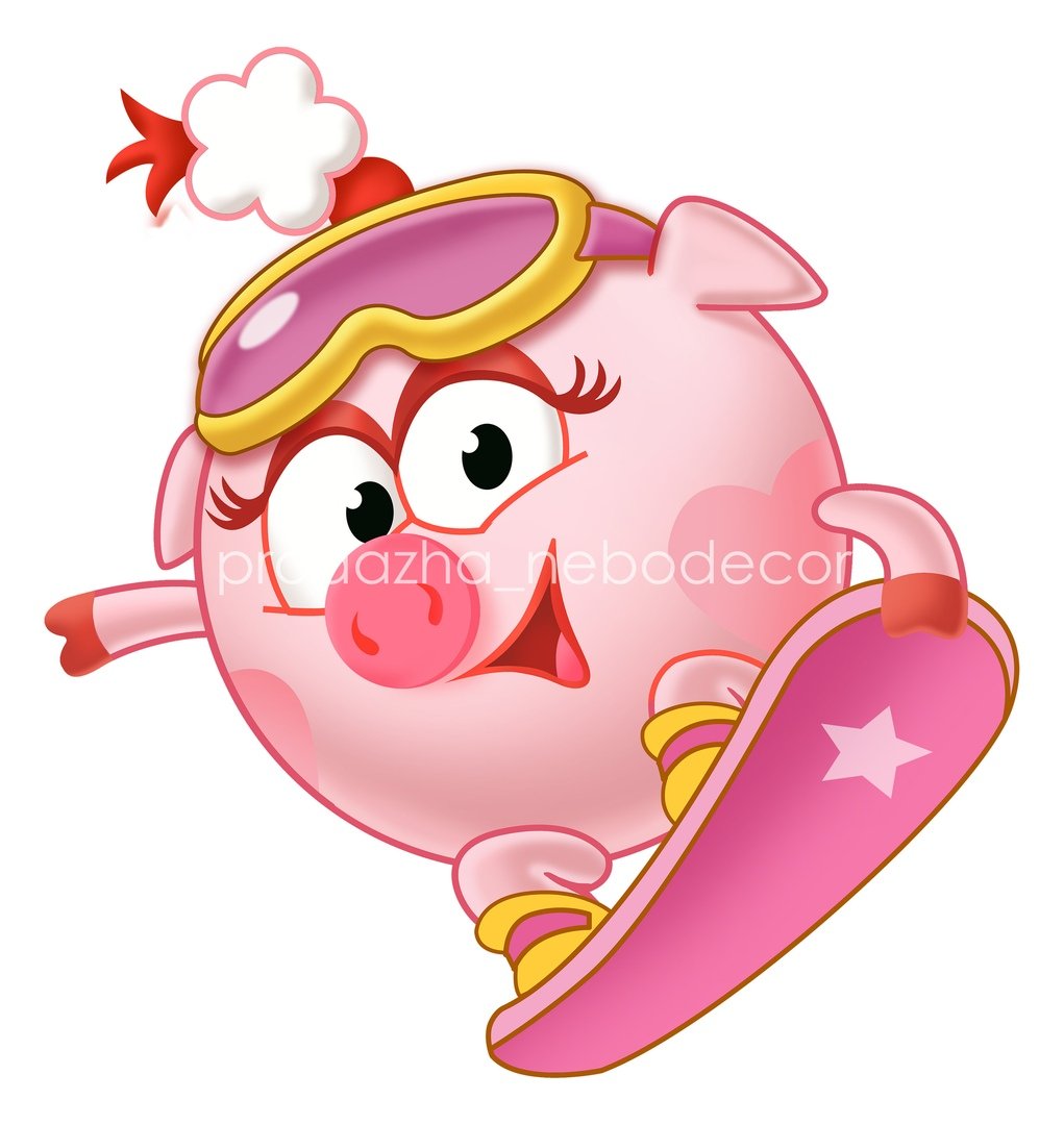 Смешарики: Нюша