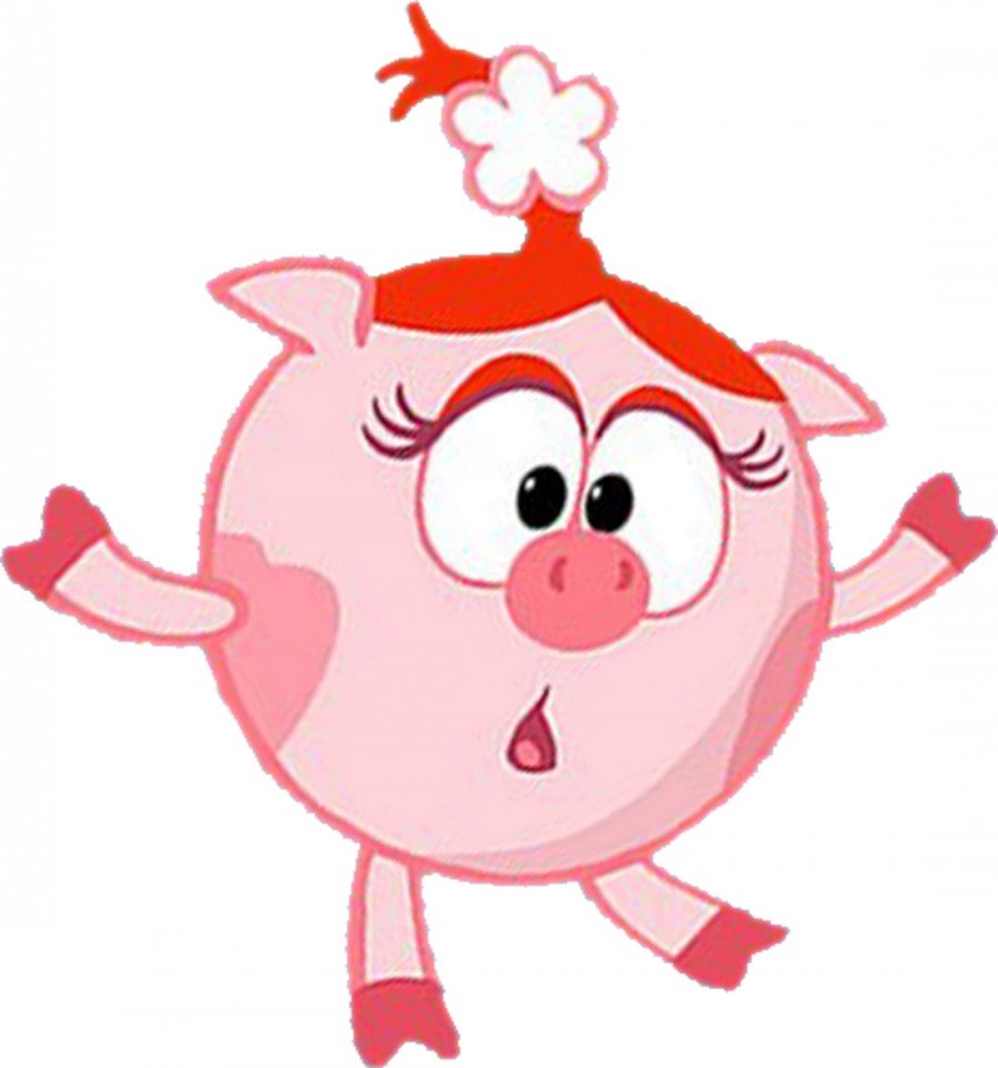 Смешарики: Нюша