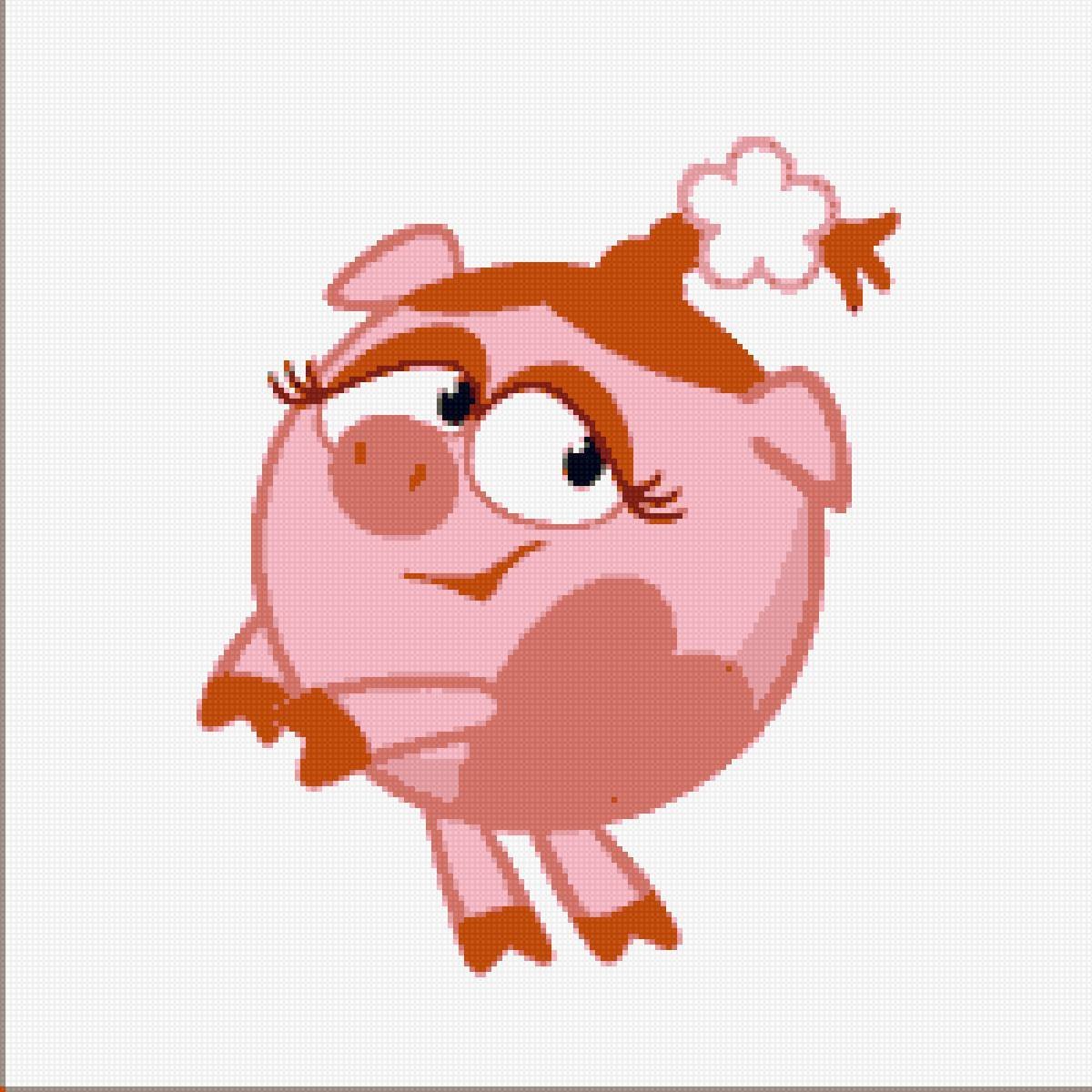 Смешарики 2в Нюша Бараш