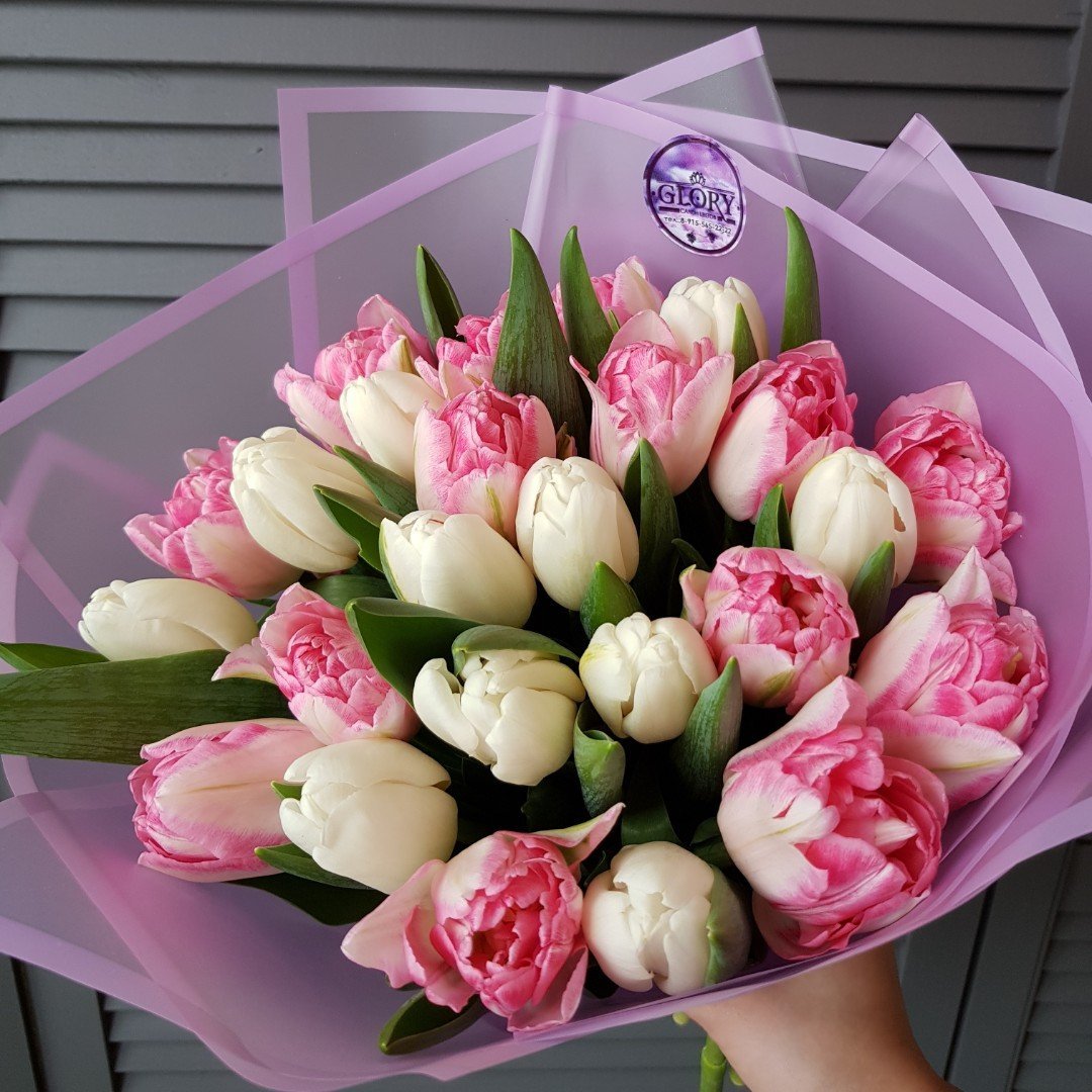 Букет тюльпанов