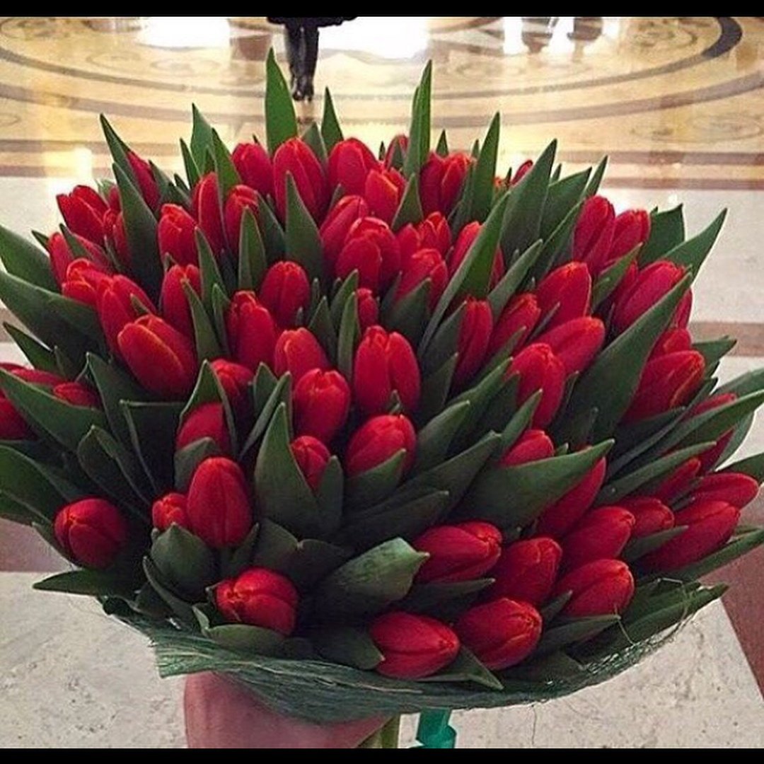 Букет тюльпанов