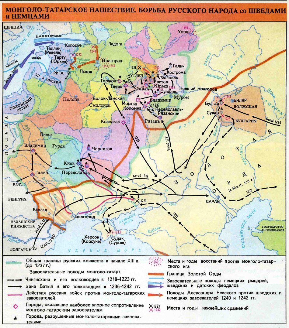 Битва на реке Калке 1223