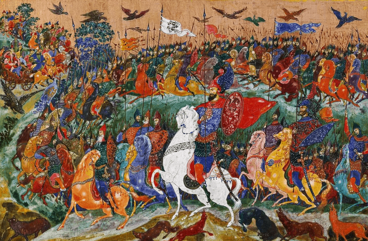 Битва Руси с половцами