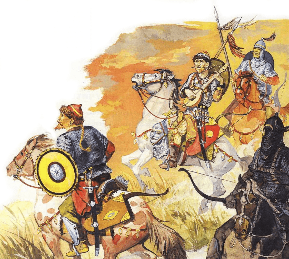 Нашествие монголов татар на Русь