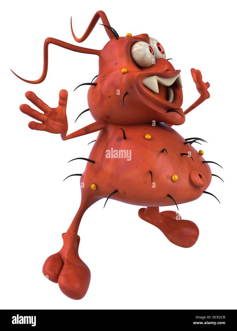 Красный микроб