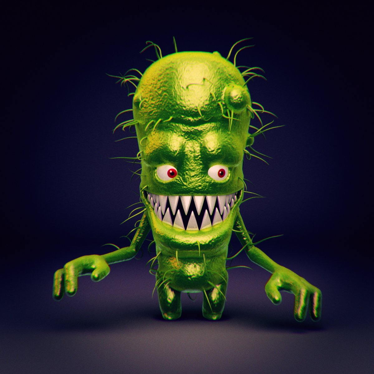 Злая бактерия