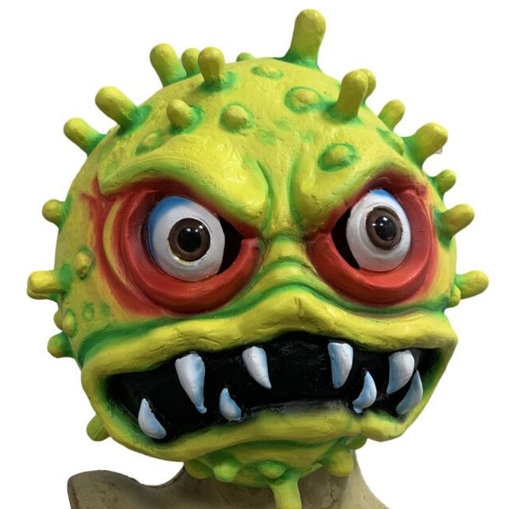 Злые страшные микробы