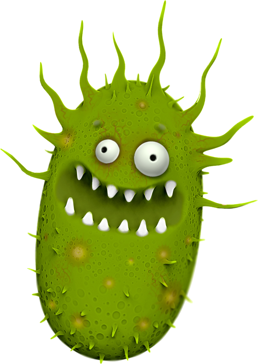 Веселые микробы