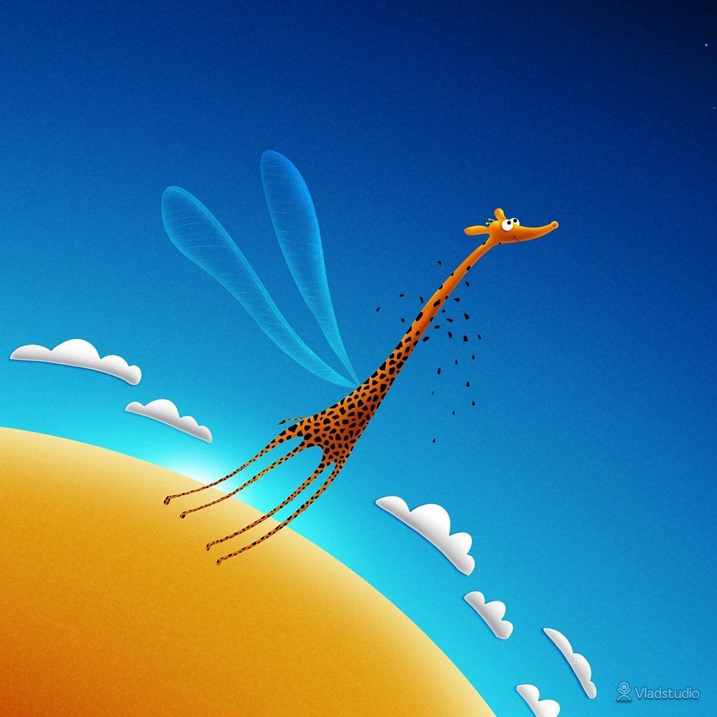 Позитивная заставка