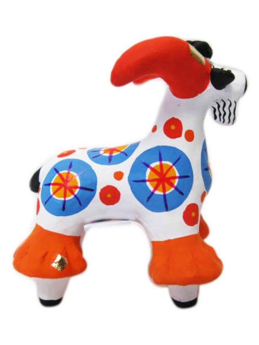 Дымковский козлик