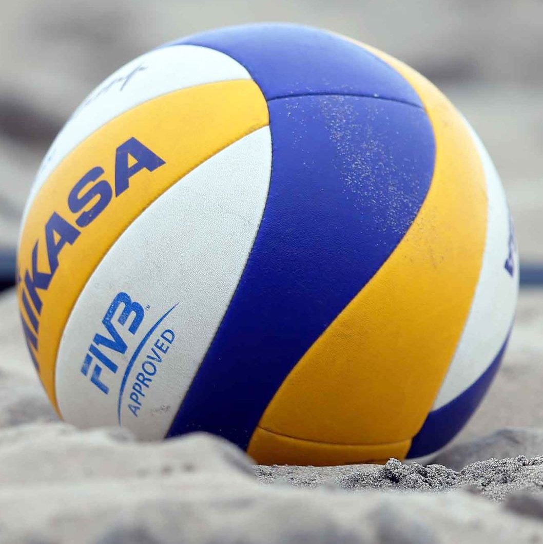 Волейбольный мяч мультяшный