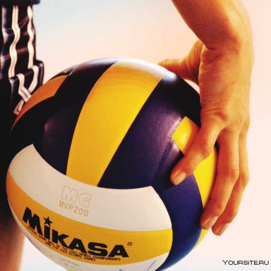 Волейбольный мяч картинка