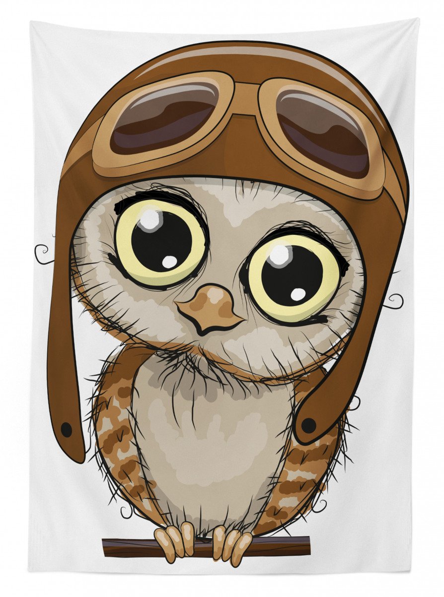 Наклейка "Сова"