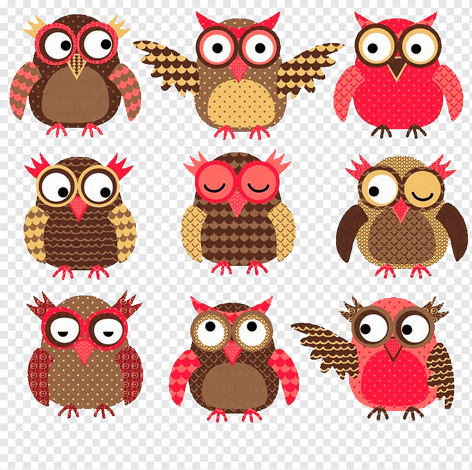 Сова эмоции