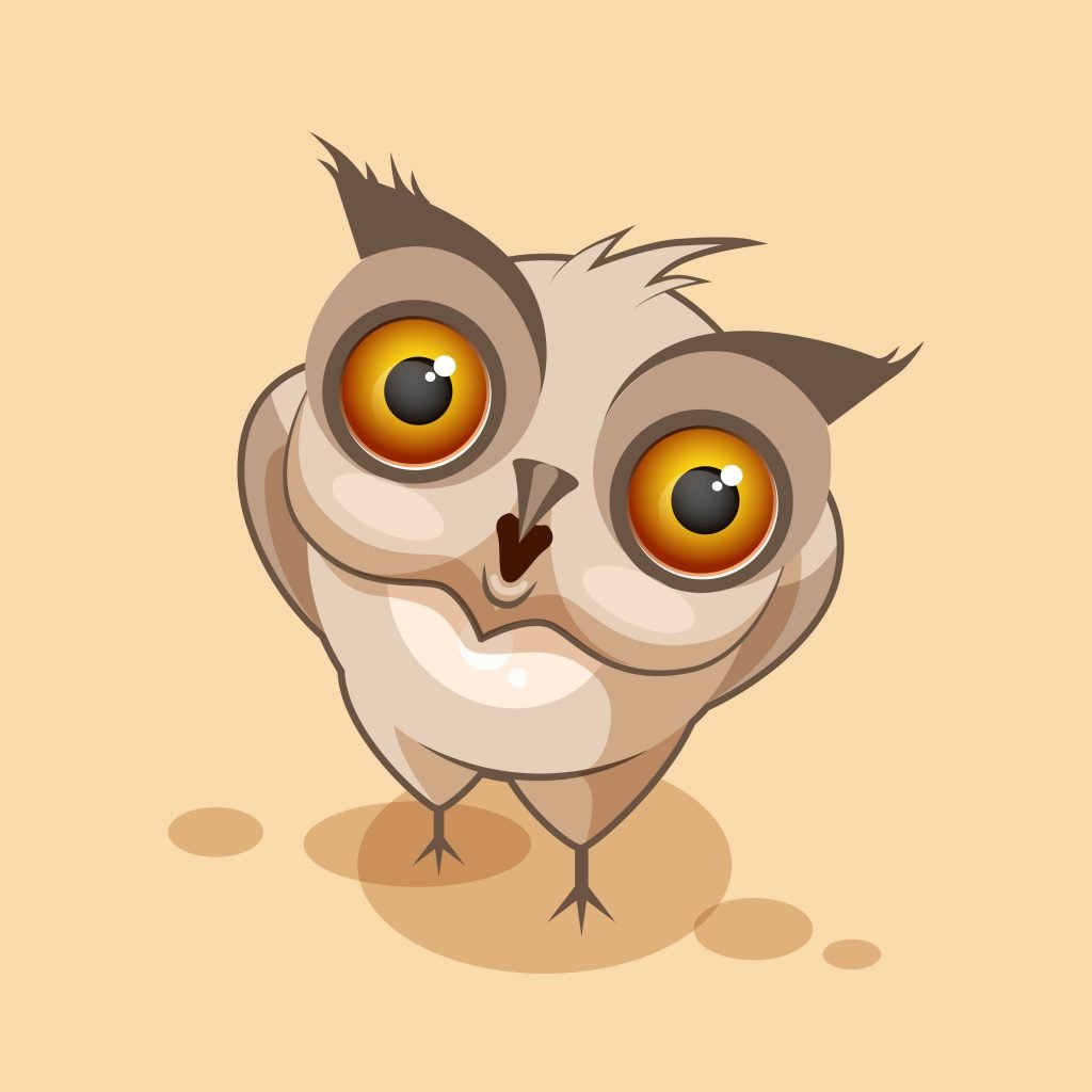 Мудрая Сова из мультфильма