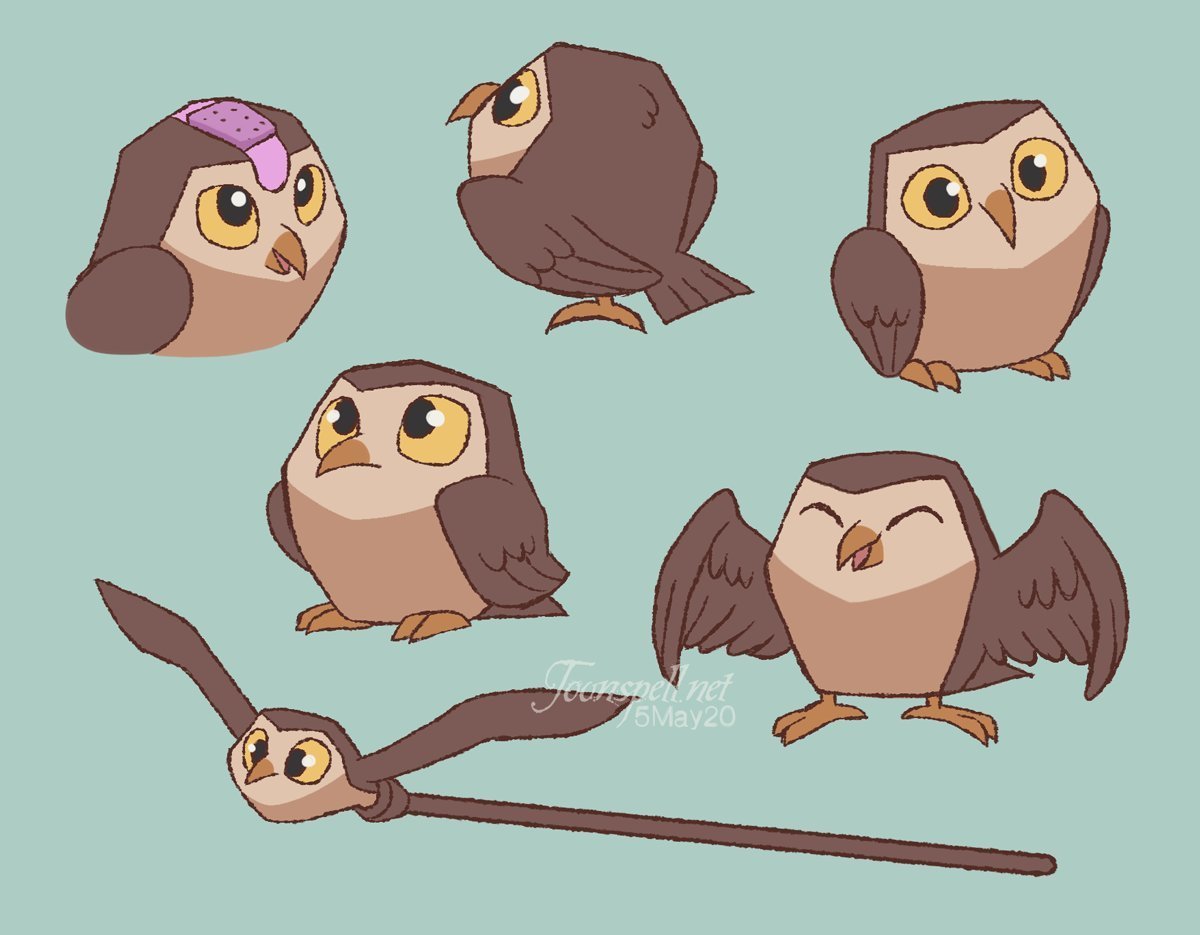 Минимализм Сова картины