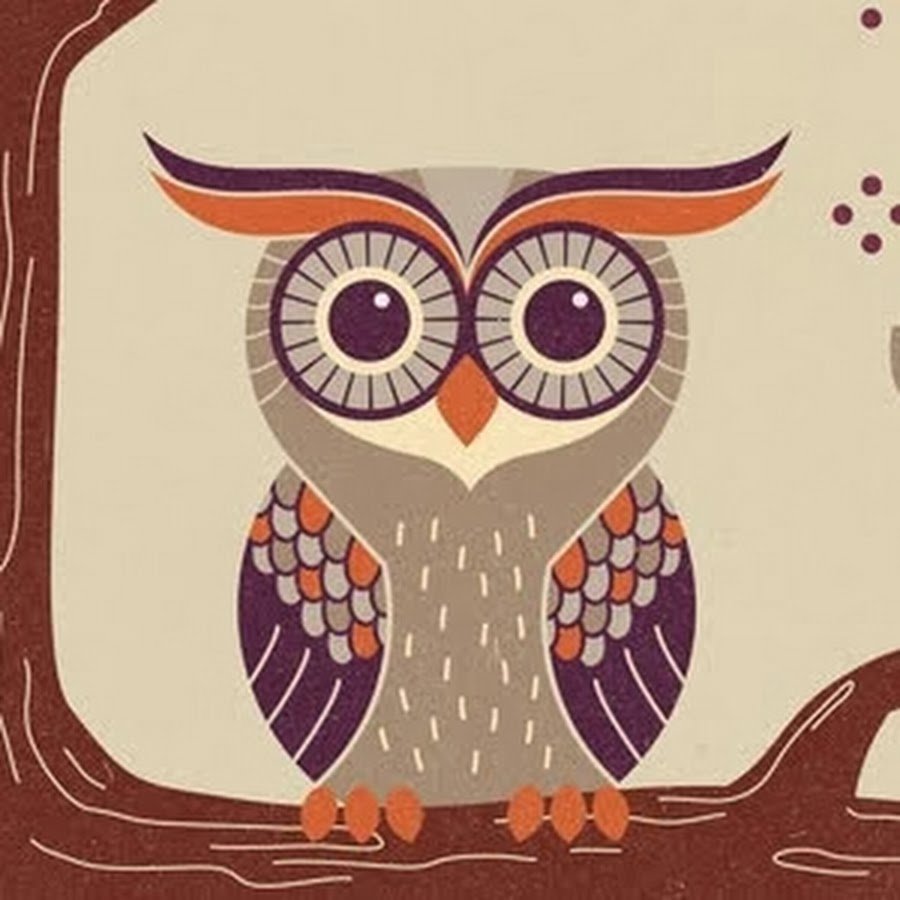 Совенок из мультика